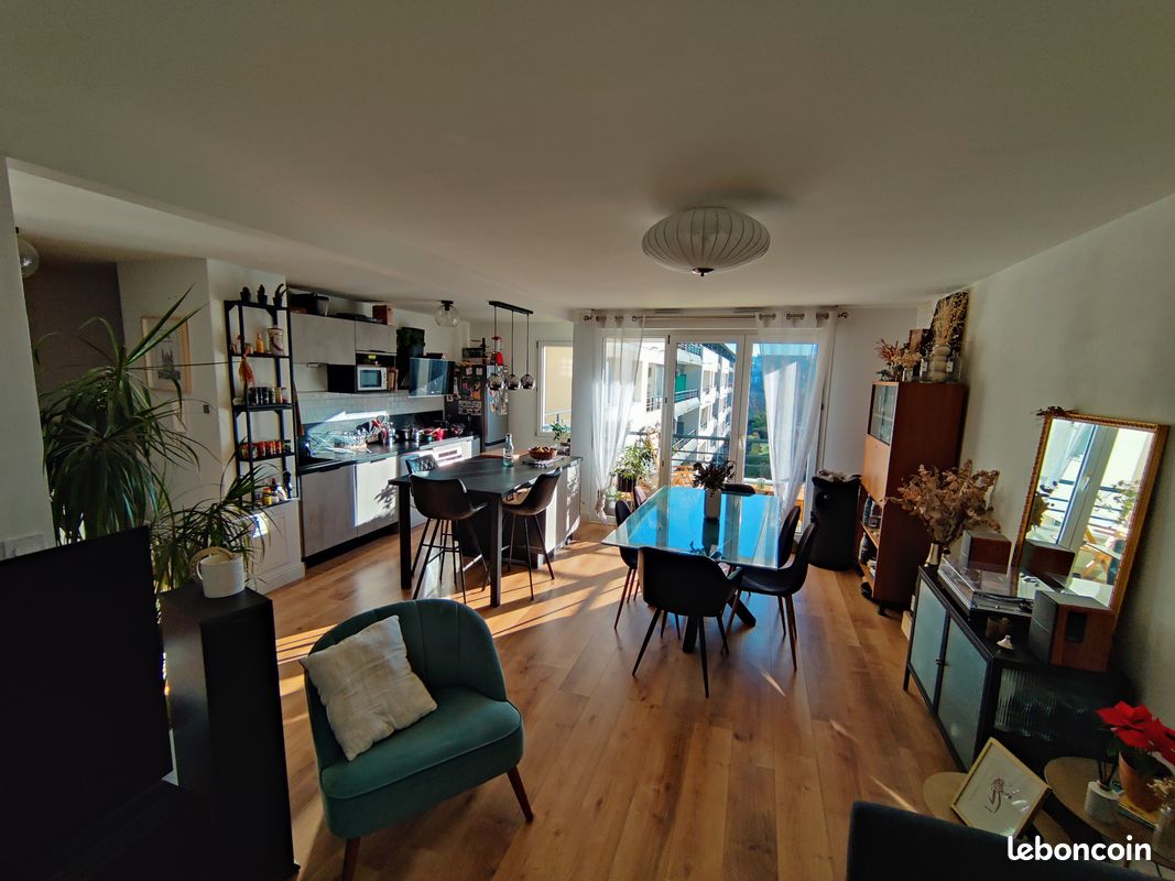 Appartement 3 pièces 70 m² · à Angers · 69,8 m² · 1 180 €