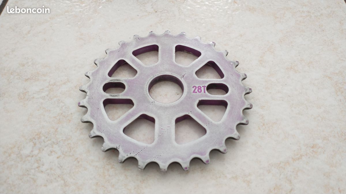 Couronne BMX Shadow Conspiracy Serpent - 28 Dents - NEUF