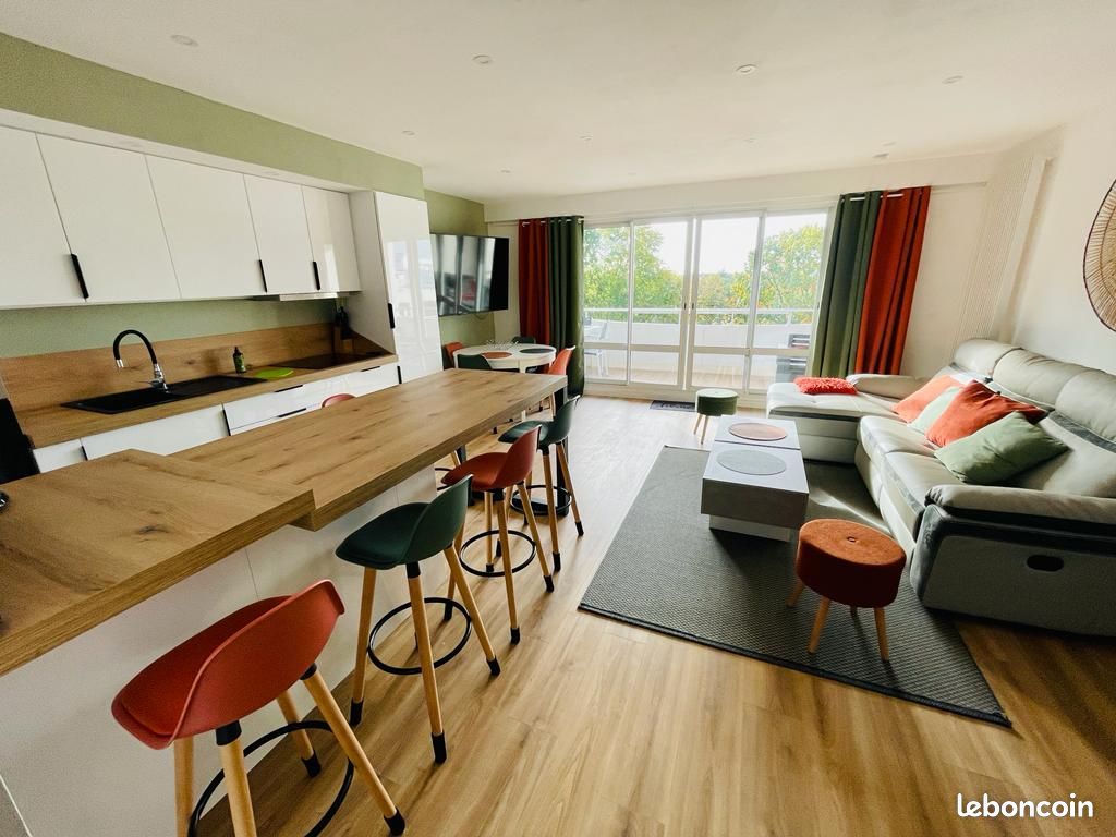 Appartement 5 pièces 85 m² · à Rennes · 85 m² · 1 520 €