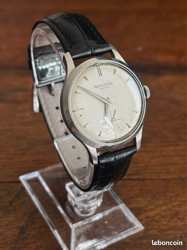 Jaeger-LeCoultre Automatique Bumper Vintage Acier - Années 1950 (image 3)