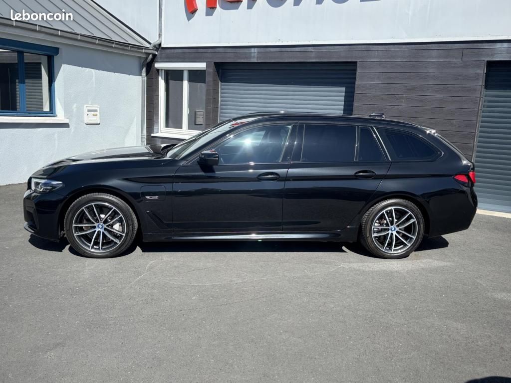 BMW Série 5 TOURING (G31) 530E X-DRIVE M SPORT 292 BVA (image 4)