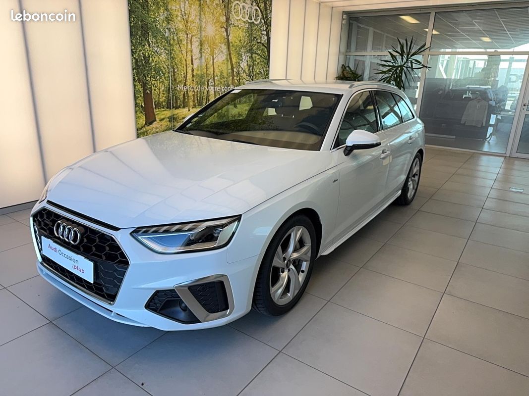 AUDI A4 Avant 40 TDI 204 S tronic 7 Quattro S line (image 1)