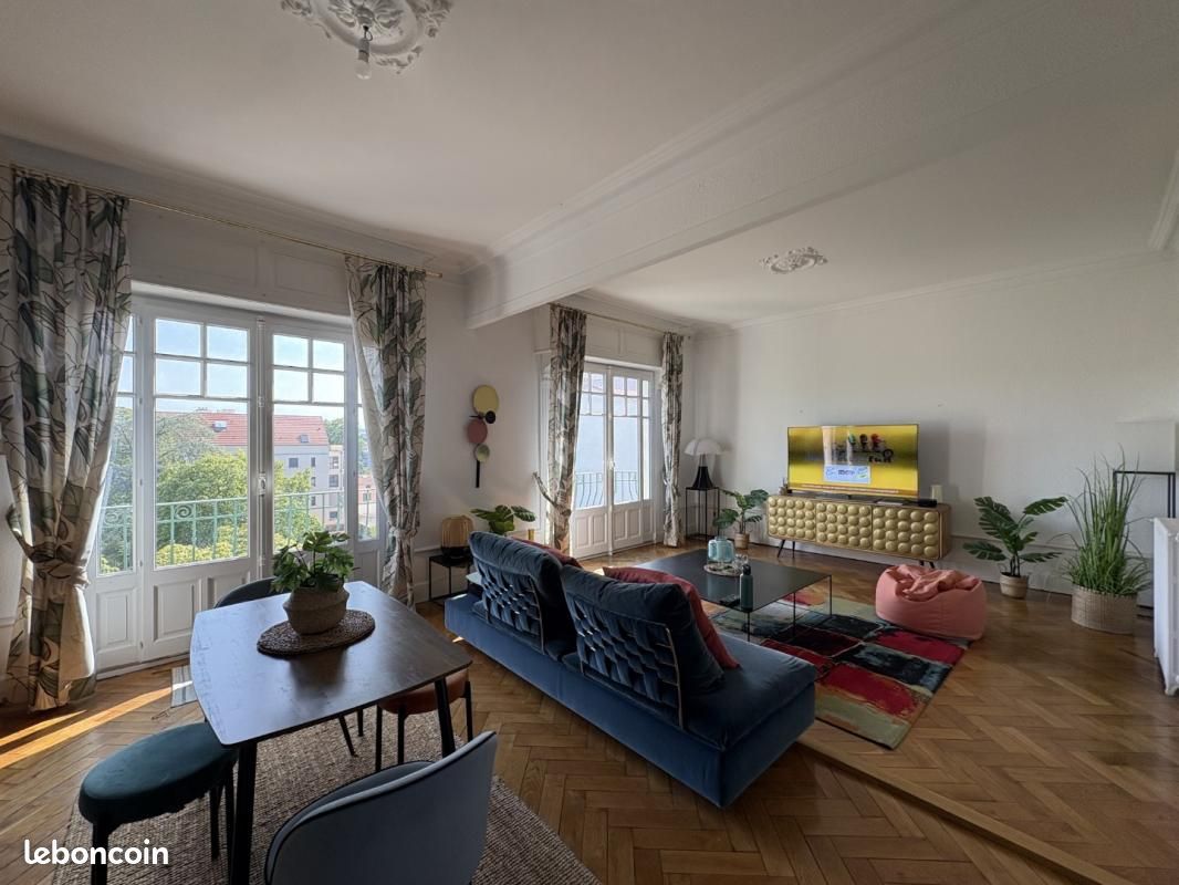 Appartement 4 pièces 102 m² · à Roanne · 102 m² · 651 €