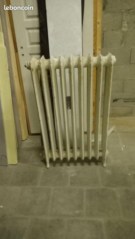 Radiateur Fonte Ancien Modèle (image 1)