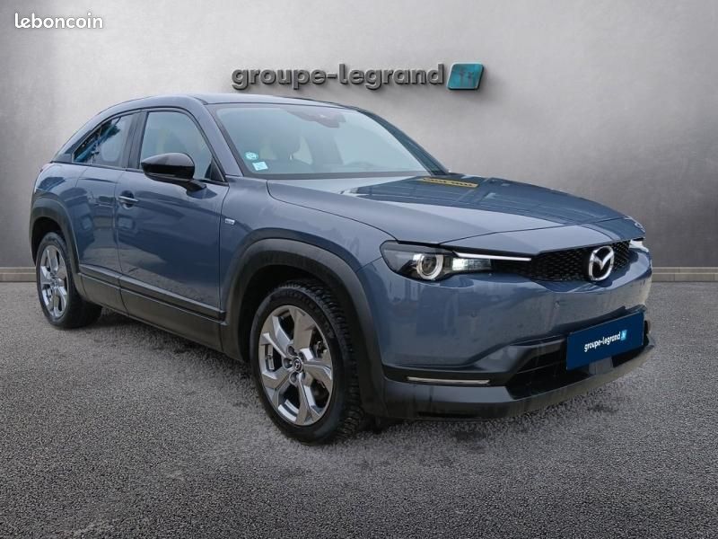 Mazda MX-30 e-SKYACTIV EV 145ch Prime-Line 2022 - Carplay/Camera de rrecul/Régulateur adaptatif (image 3)