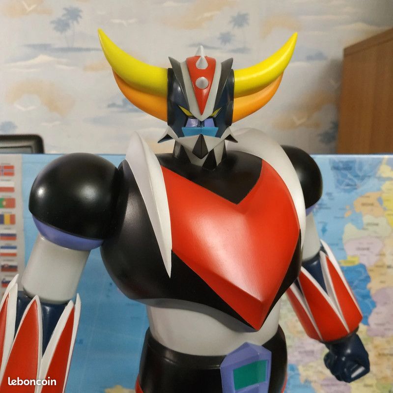 Figurine Grendizer Jungle Goldrake Goldorak 49cm - Neuve
