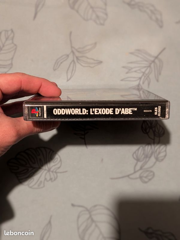 Oddworld : L'Exode D'Abe Sur PS1 - Complet Et En Bon état