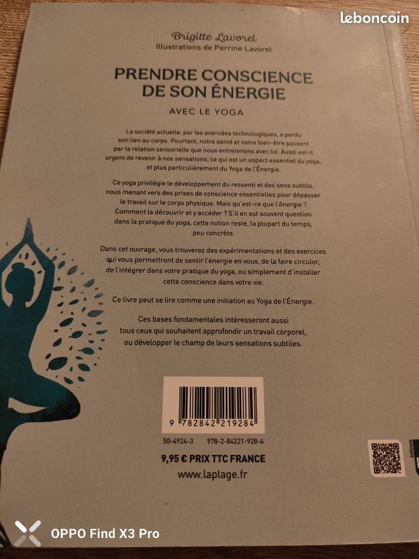 Livre de Brigitte Lavorel - Prendre conscience de son énergie avec le yoga (image 3)