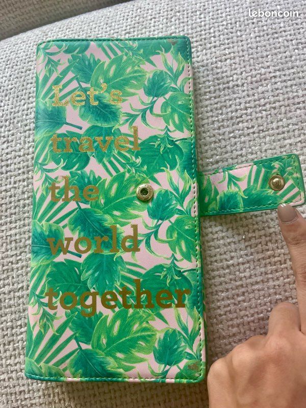 Portefeuille de voyage Rice (image 1)