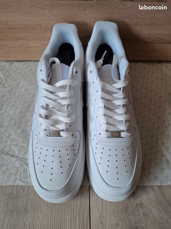 Af1 Air Force One Taille 42 Pointure Taille Af1 Nike Air Force