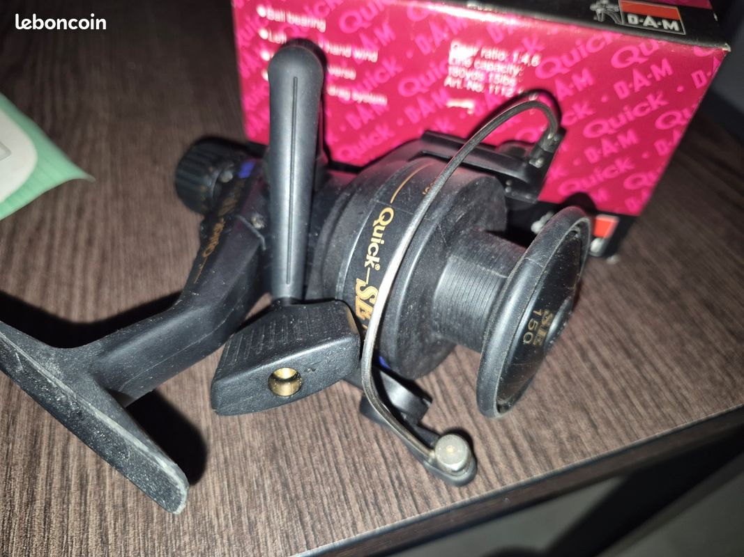 MOULINET D.A.M QUICK SE 150 EUR 15,00 - FR