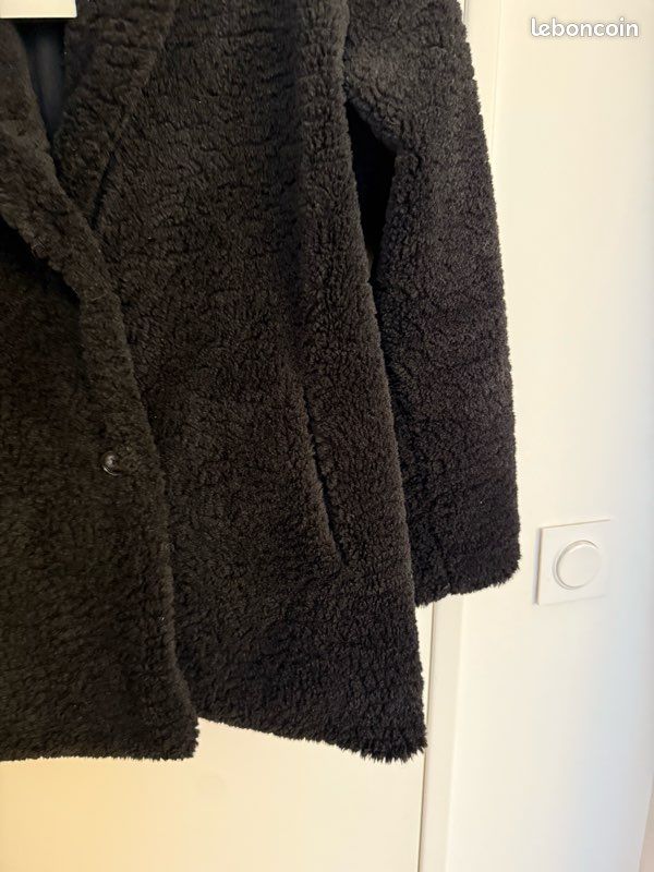 Manteau Bash Welli noir taille 1 (image 6)