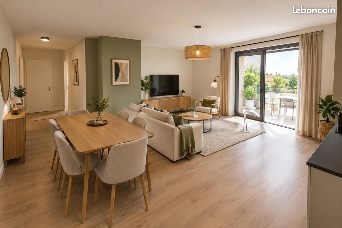Appartement 3 pièces 63 m² · à Champigny-sur-Marne · 63 m² · 289 000 €