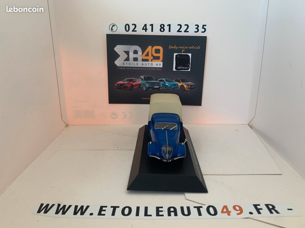 Epokit Resina SB 1/43 - Peugeot 202 Récord 1947