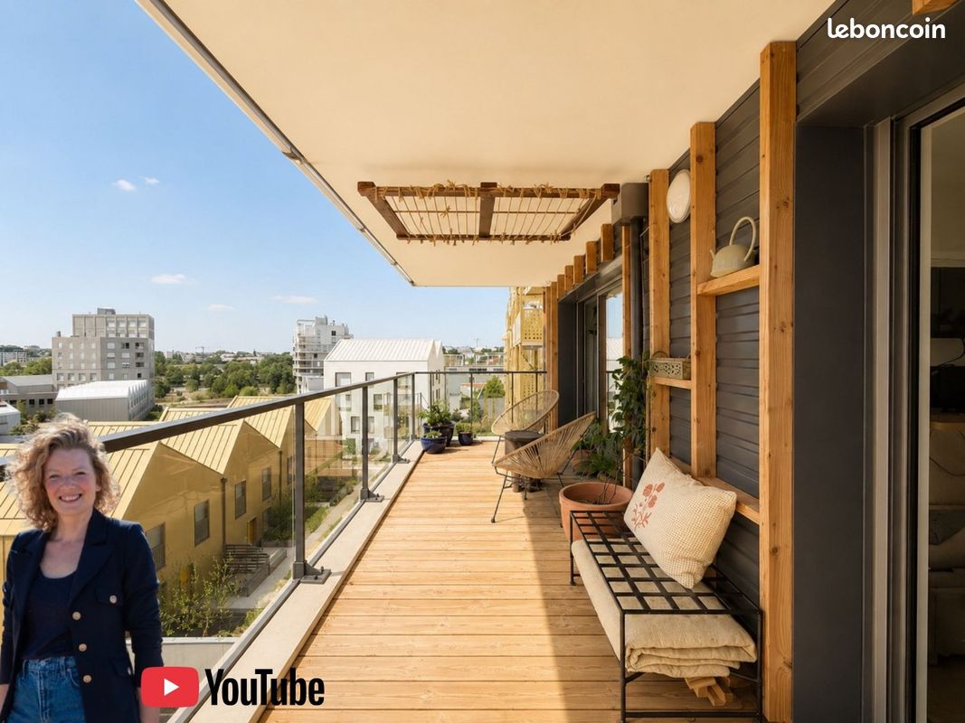 Appartement 3 pièces 64 m² · à Rennes · 64 m² · 341 250 €