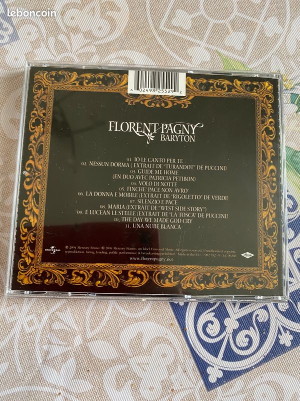Florent Pagny "baryton" (image 2)