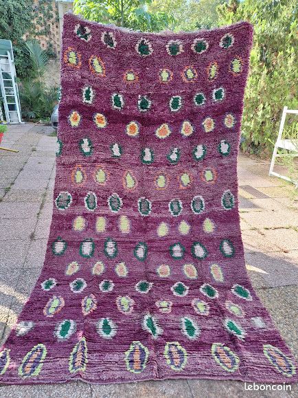 Tapis Boujaad Vintage (image 1)