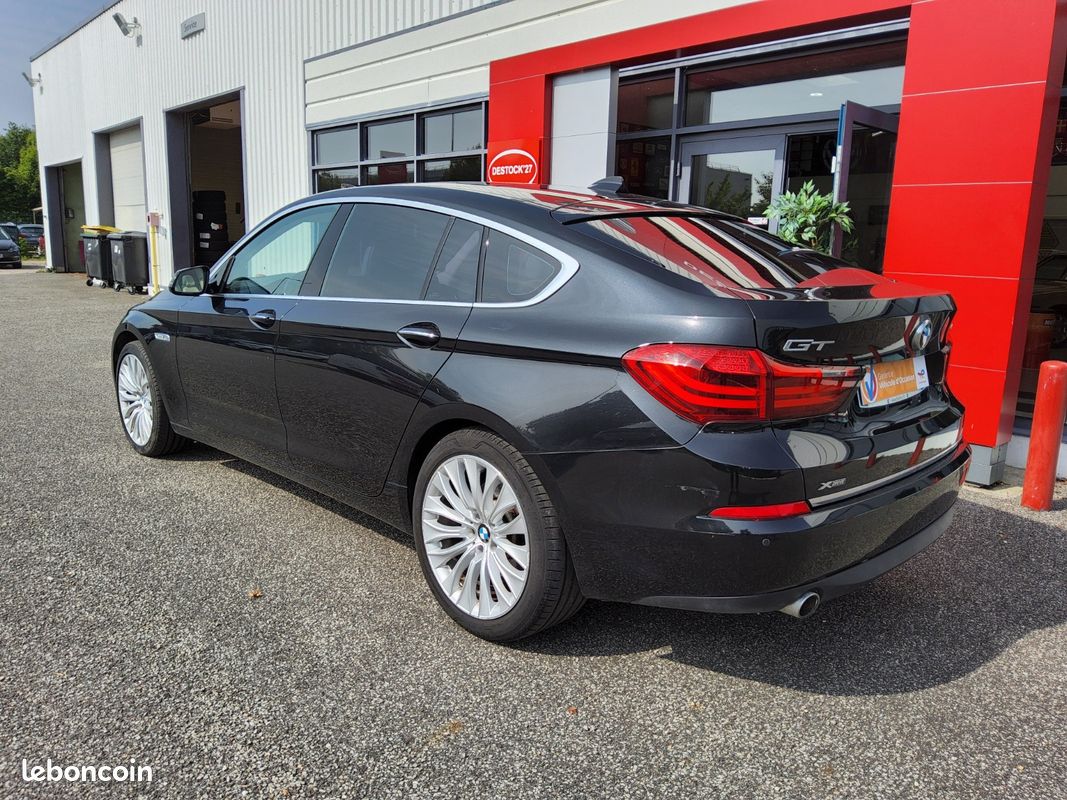 BMW SERIE 5 GRAN TURISMO F07 LCI 535d xDrive 313 ch Luxury A (image 5)