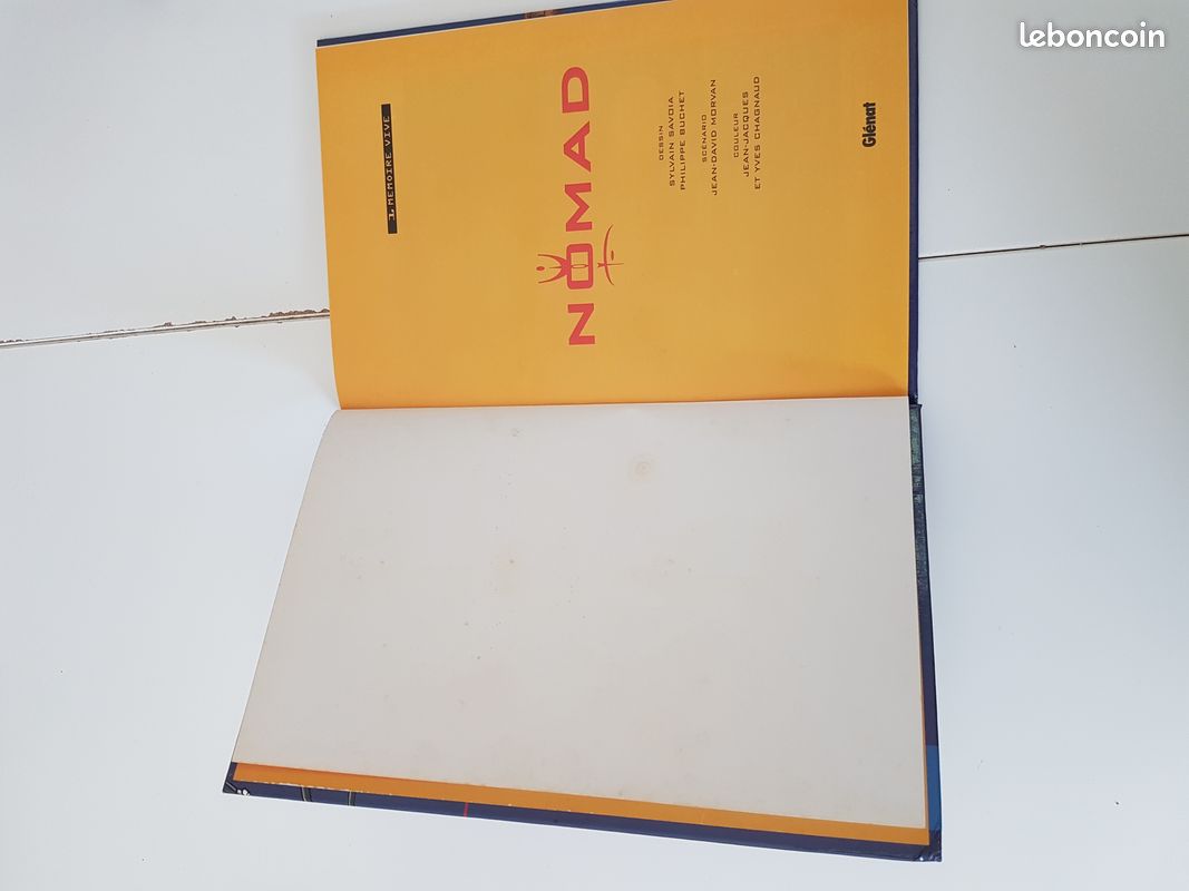 BD Nomad tome 1 Mémoire vive EO (image 4)
