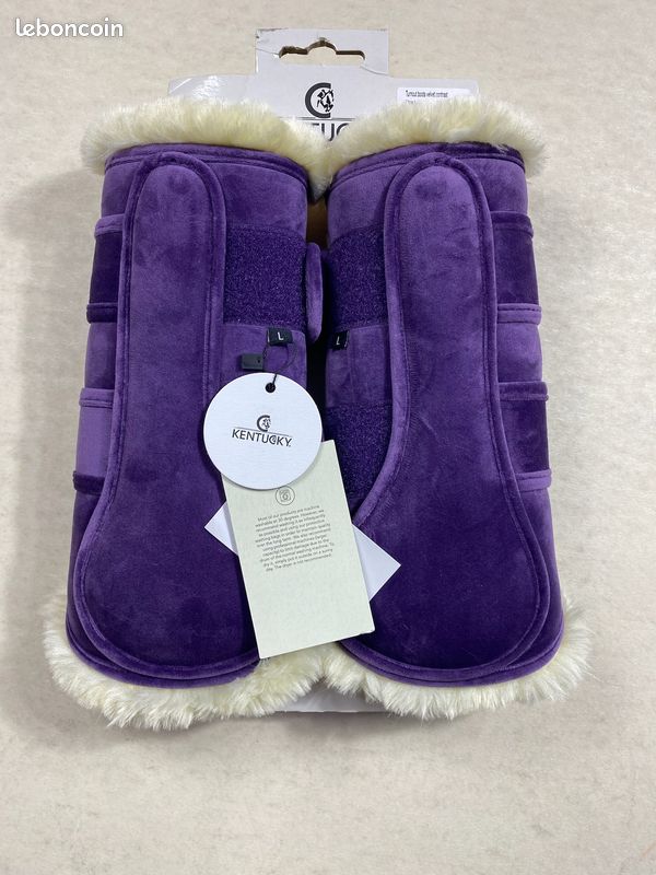Kentucky Horsewear Tävlingstäcke, royal purple
