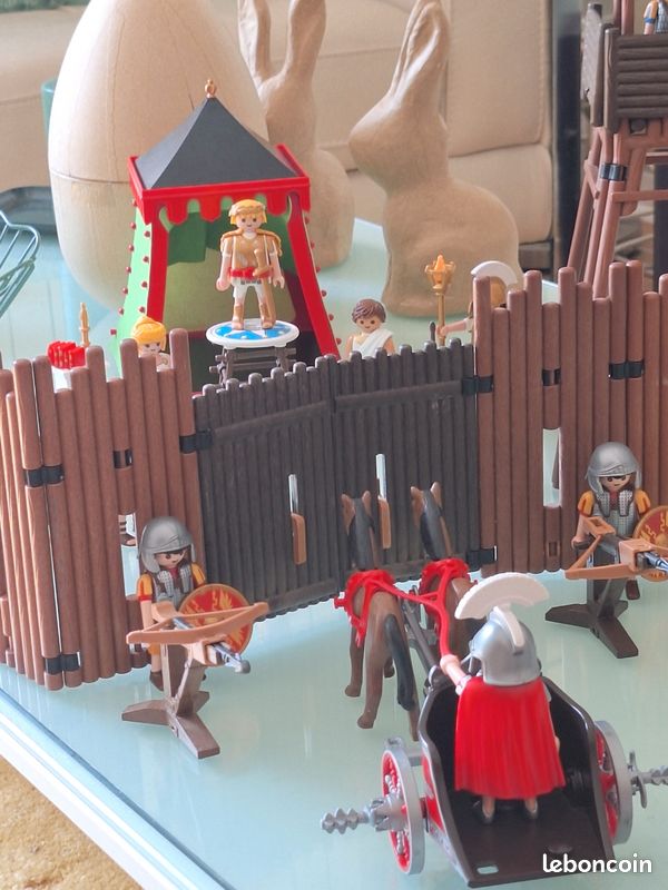 Playmobil soldat romain tribun centurion rome campement lot3 (image 2)