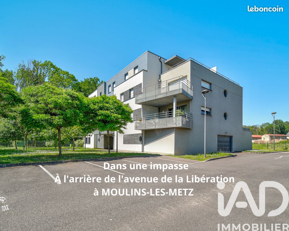 Appartement 3 pièces 64 m² · à Sainte-Ruffine · 64 m² · 239 800 €