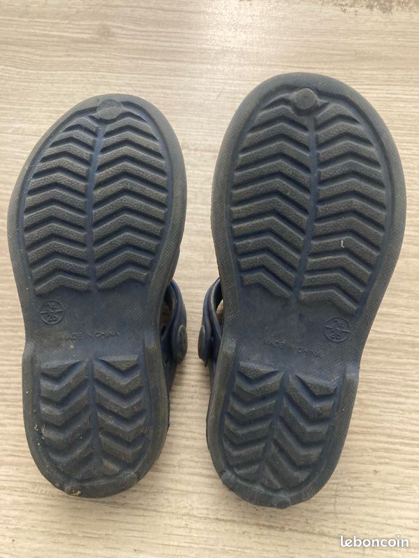 Chaussure d’eau bébé plastique 24-25 (image 2)