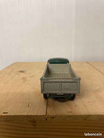 DINKY TOYS FRANCE 33 SIMCA CARGO BENNE vert foncé jouet ancien