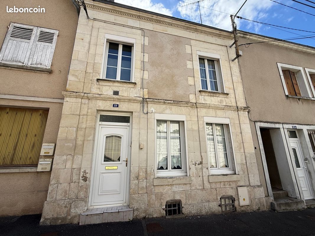 Maison 5 pièces 93 m² · à Issoudun · 93 m² · 89 500 €