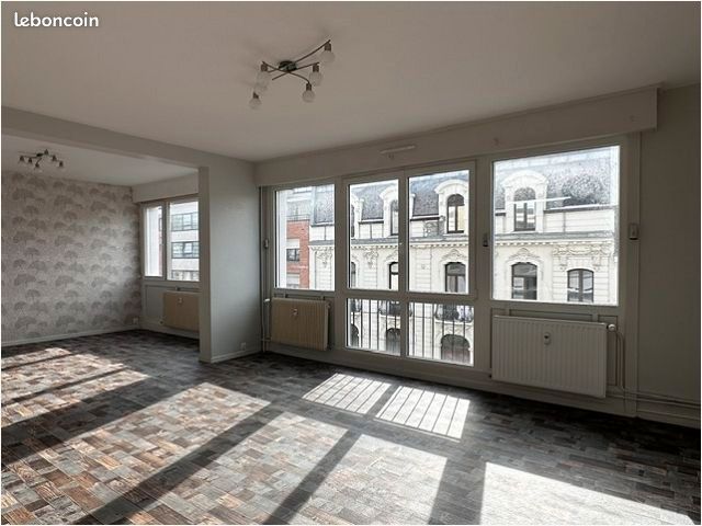 Appartement 3 pièces 80 m² · à Tourcoing · 80 m² · 634 €/mois
