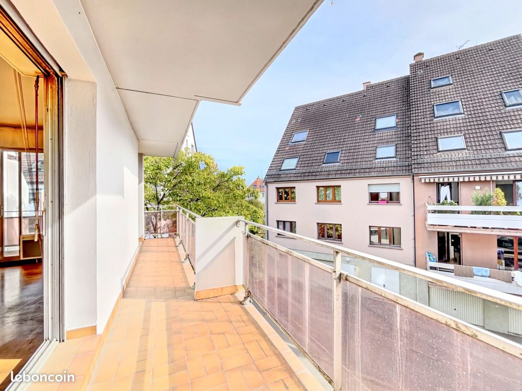 Appartement 5 pièces 108 m² · à Strasbourg · 108 m² · 367 500 €