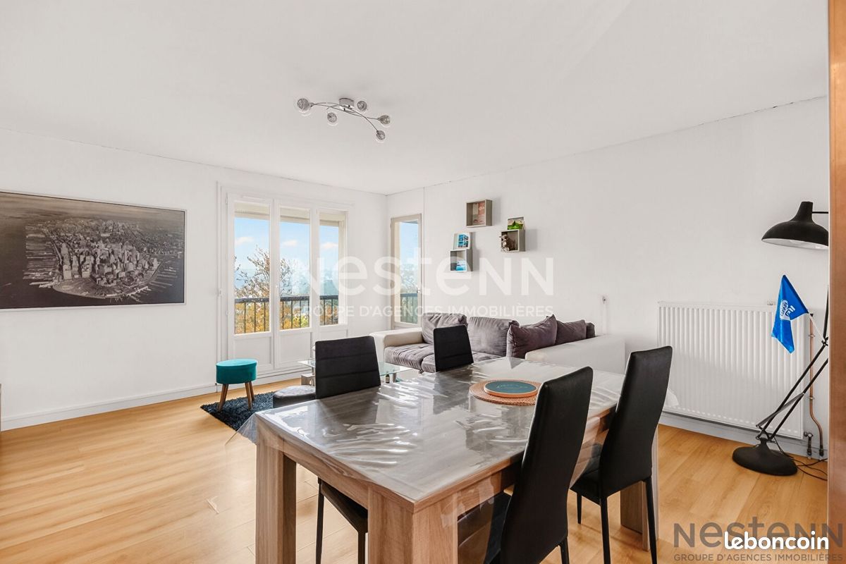 Appartement 4 pièces 67 m² · à Saint-Brieuc · 67 m² · 117 370 €