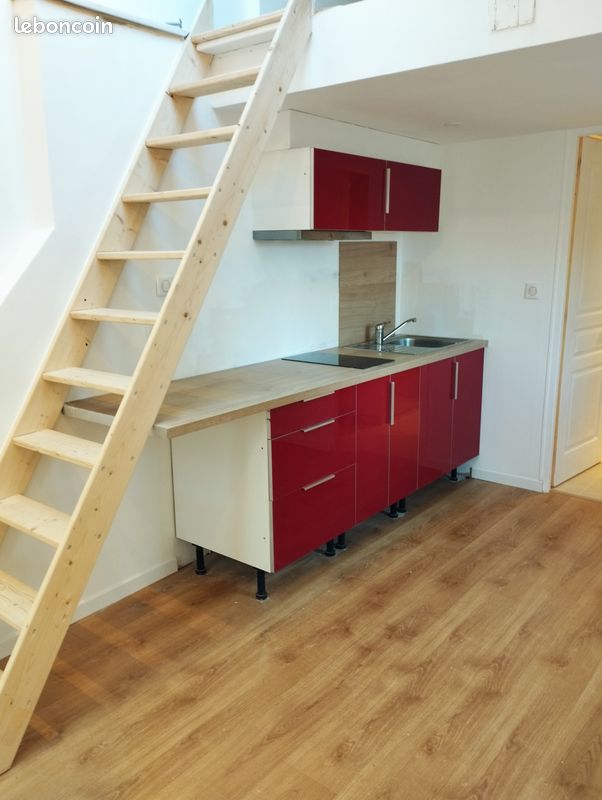 Appartement 1 pièce 25 m² · à Nantes · 25 m² · 560 €/mois