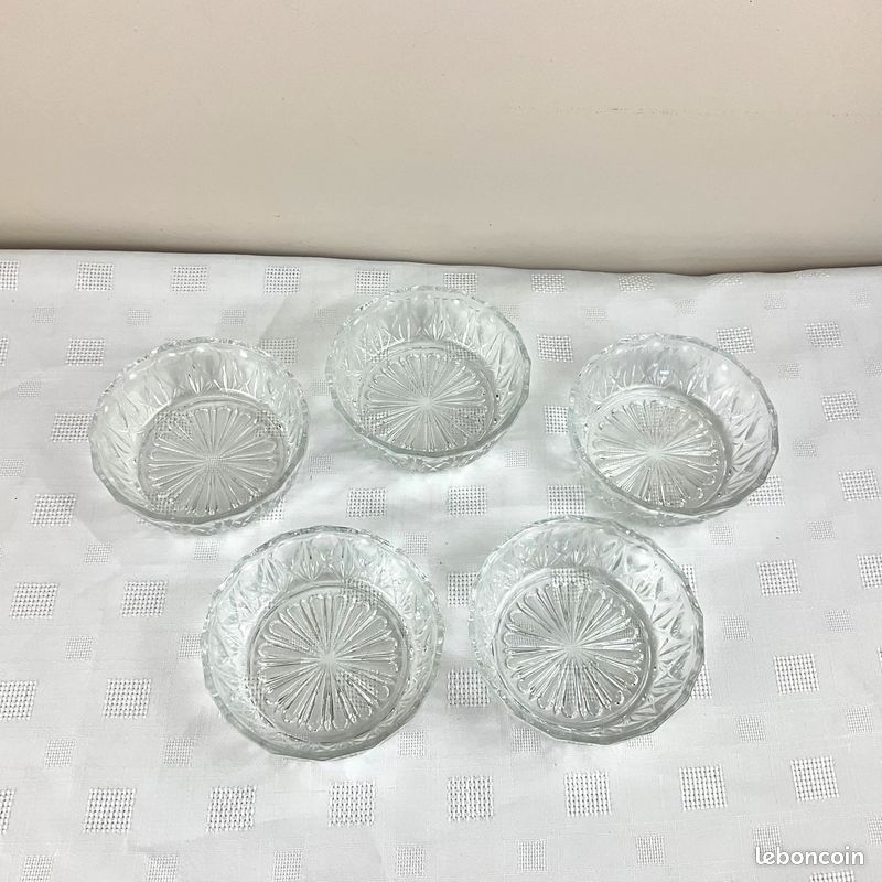 Lot de 4 bols Luminarc neufs, vintage