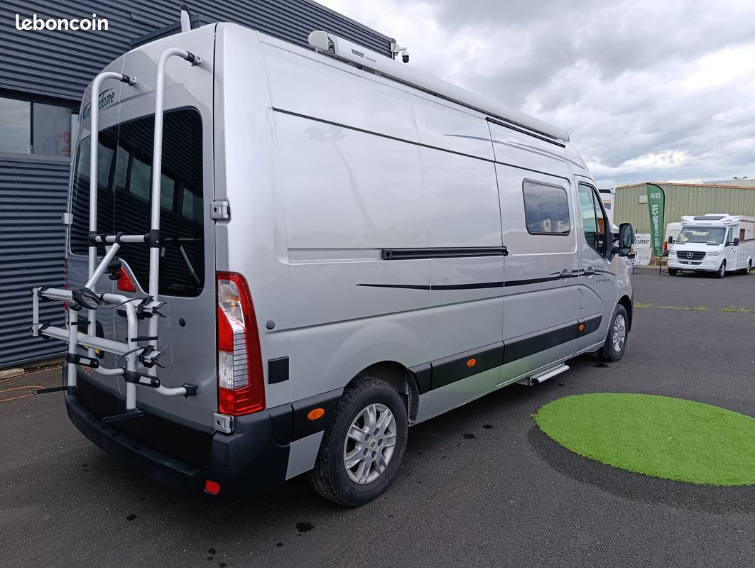Occasion font vendome master van duo renault 2.3l 135ch 3 couchages (image 2)