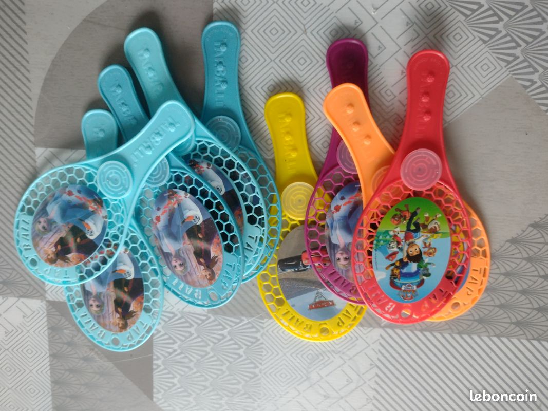 Lot d'une 15e de petites raquettes pour enfants (image 6)