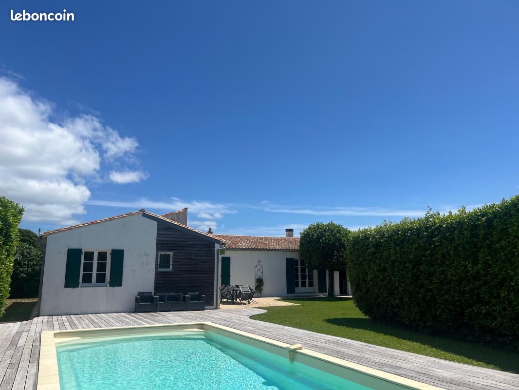 Maison 5 pièces 139 m² · à Le Bois-Plage-en-Ré · 139 m² · 1 260 000 €