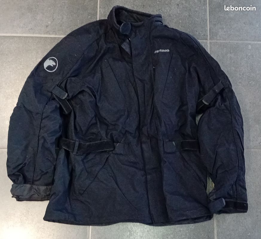 Veste moto homme bering (image 1)