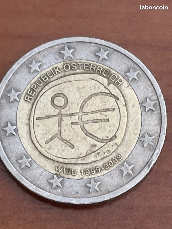 Pièces de deux euros 1999 -2009 (image 1)