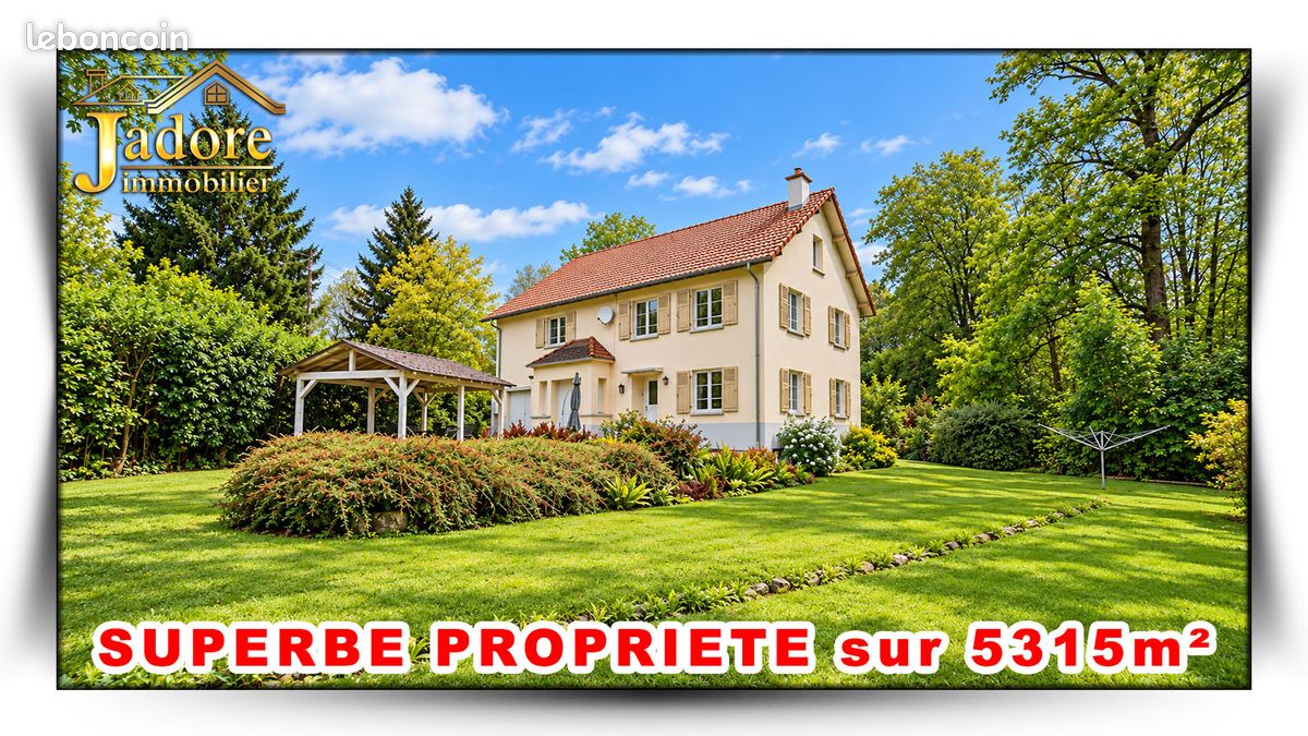 Maison 9 pièces 179 m² · à Ban-sur-Meurthe-Clefcy · 179 m² · 368 000 €