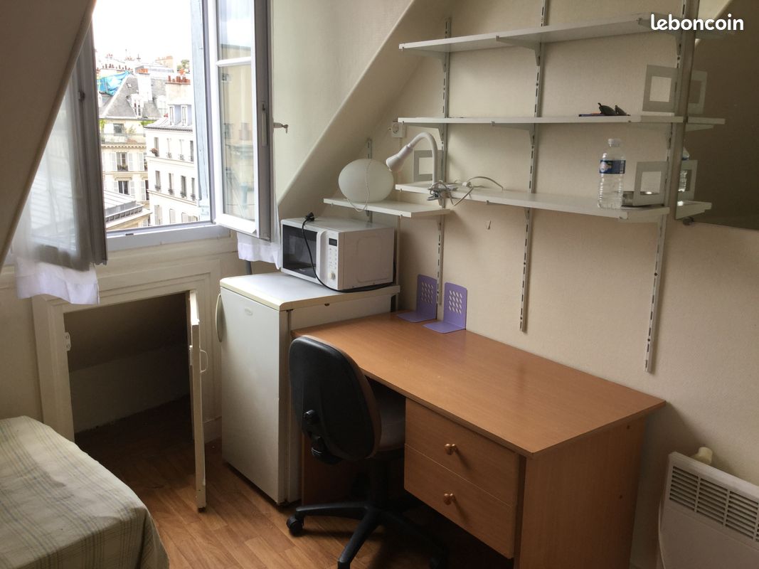 Appartement 1 pièce 10 m² · à Paris · 10 m² · 575 €/mois