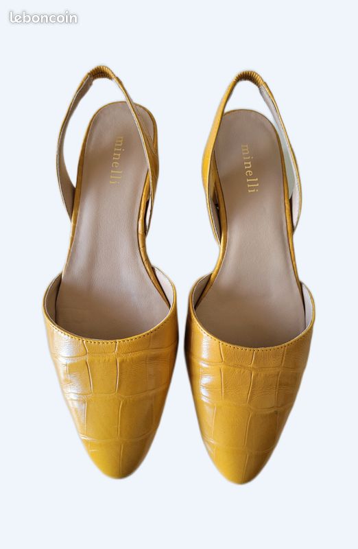 Chaussures Femme Minelli T39 cuir (image 1)