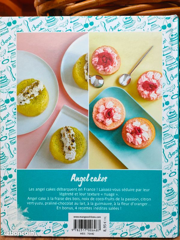 Livre Angel cakes (image 2)