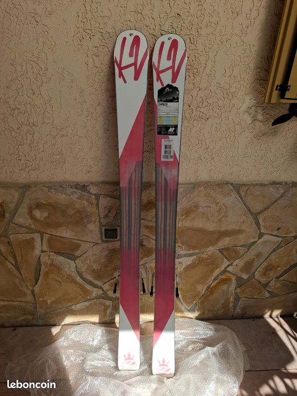 k2 empress skis 149  individual  ladies  violet Sports & Outdoors Ski K2 empress 149 cm