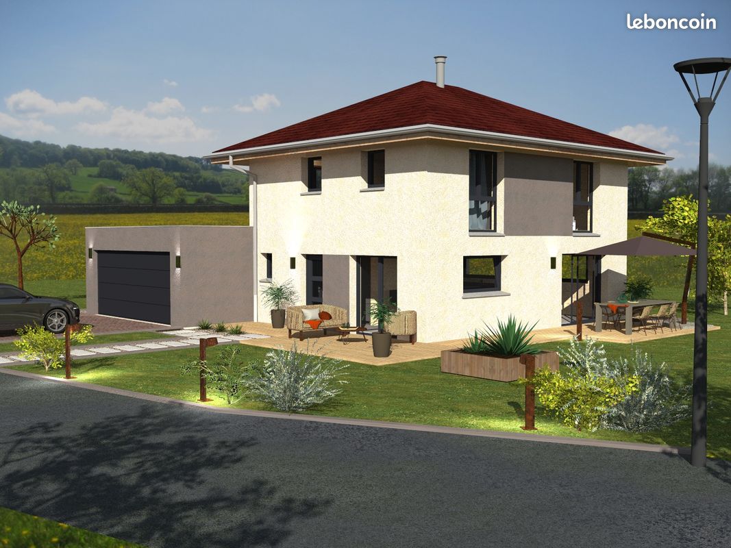 Maison 4 pièces 100 m² · à L'Hôpital-du-Grosbois · 100 m² · 353 000 €