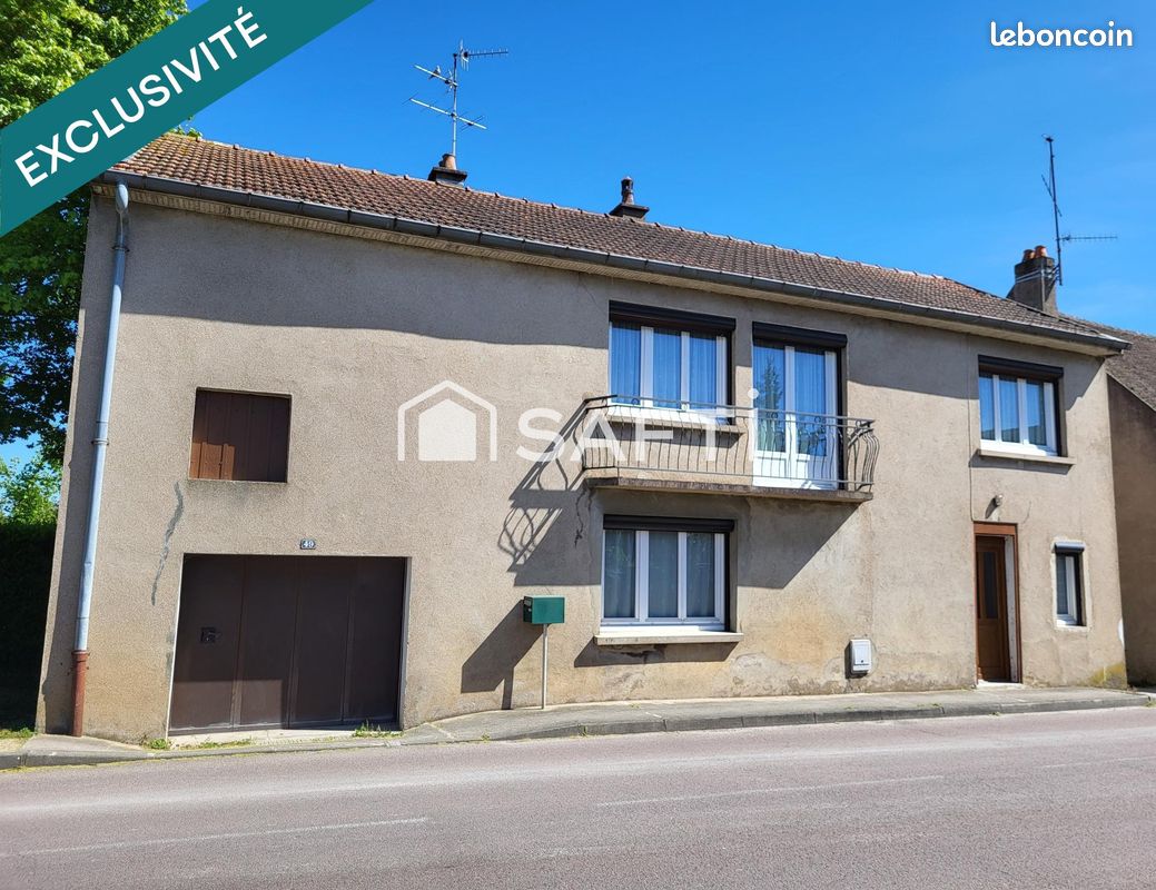 Maison 5 pièces 121 m² · à Champforgeuil · 121 m² · 174 000 €
