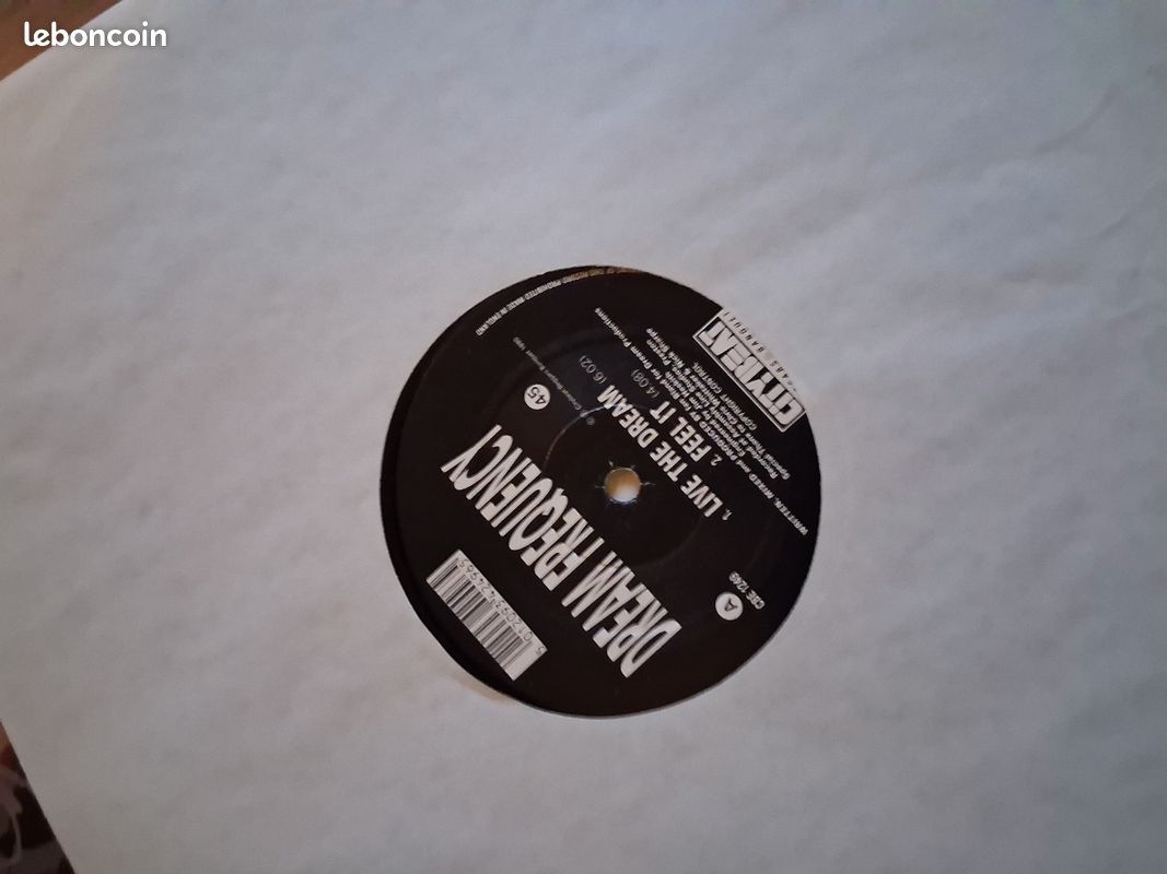 Maxi house techno :dream frequency "live the dream" (image 3)