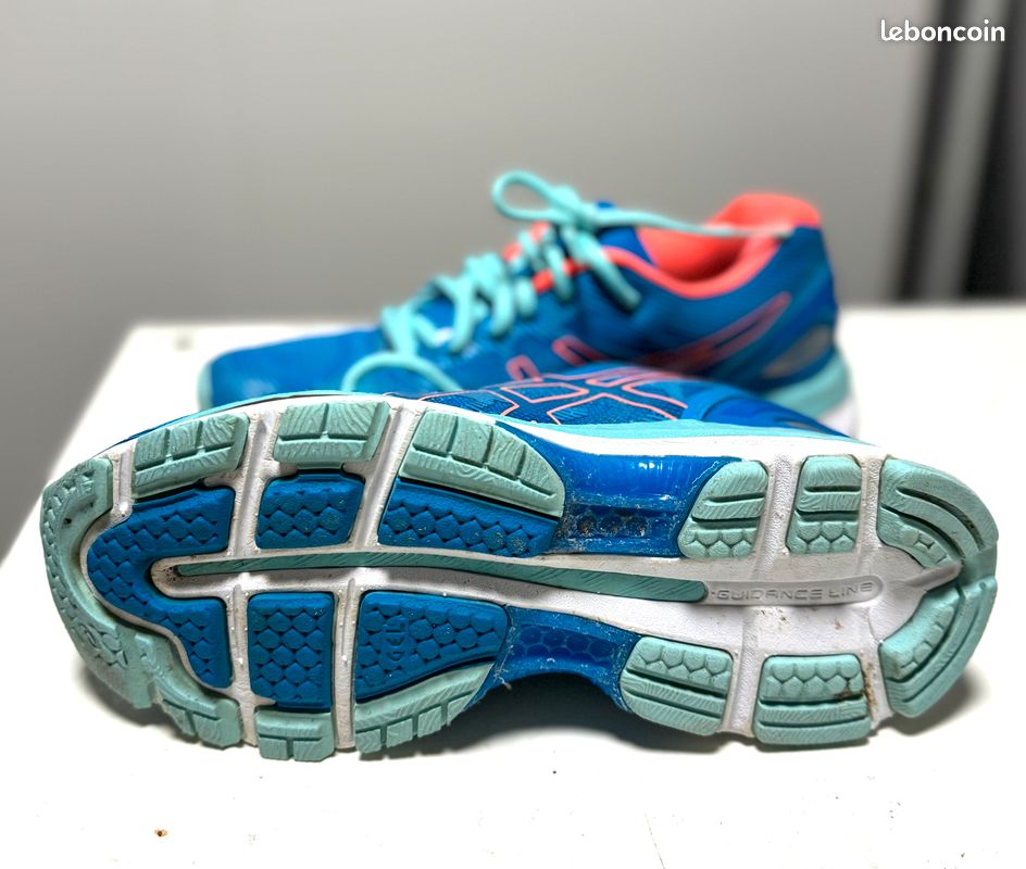 Chaussures Running Asics Nimbus Femme 19 ASICS Gel NIMBUS 19