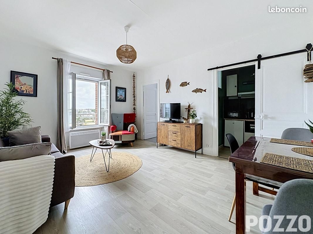 Appartement 2 pièces 39 m² · à Donville-les-Bains · 39 m² · 149 500 €