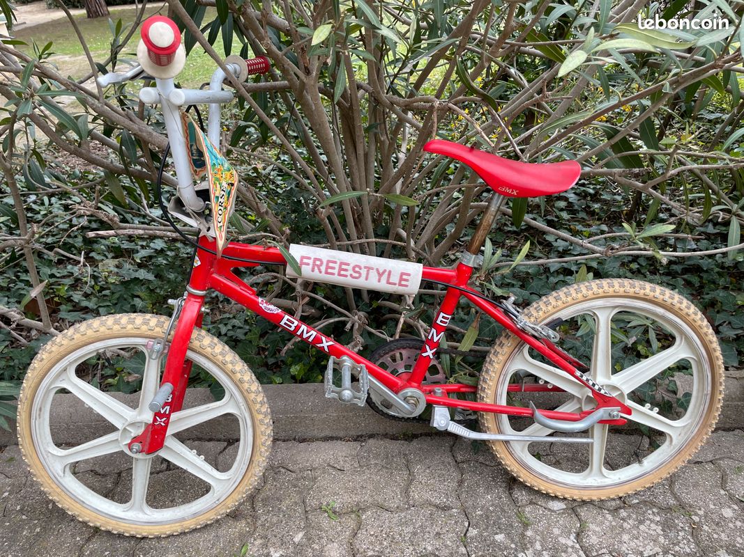 SELLE de VELO rouge BMX san marco ITALY SADDLE SEAT